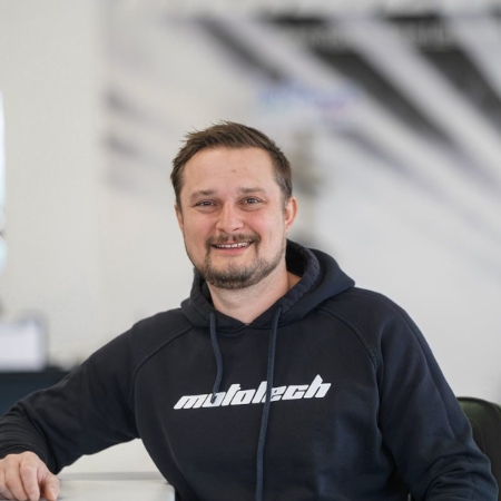 mototech, Adi Botor, Geschäftsführer Stv. / Beratung und Verkauf