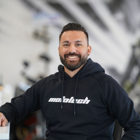mototech, Roni Krebs, Leitung Beratung und Verkauf Ducati